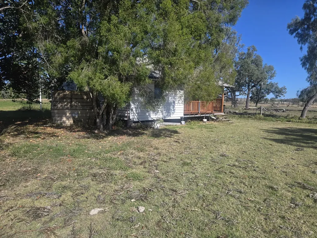 House On Farm Outside of Theodore