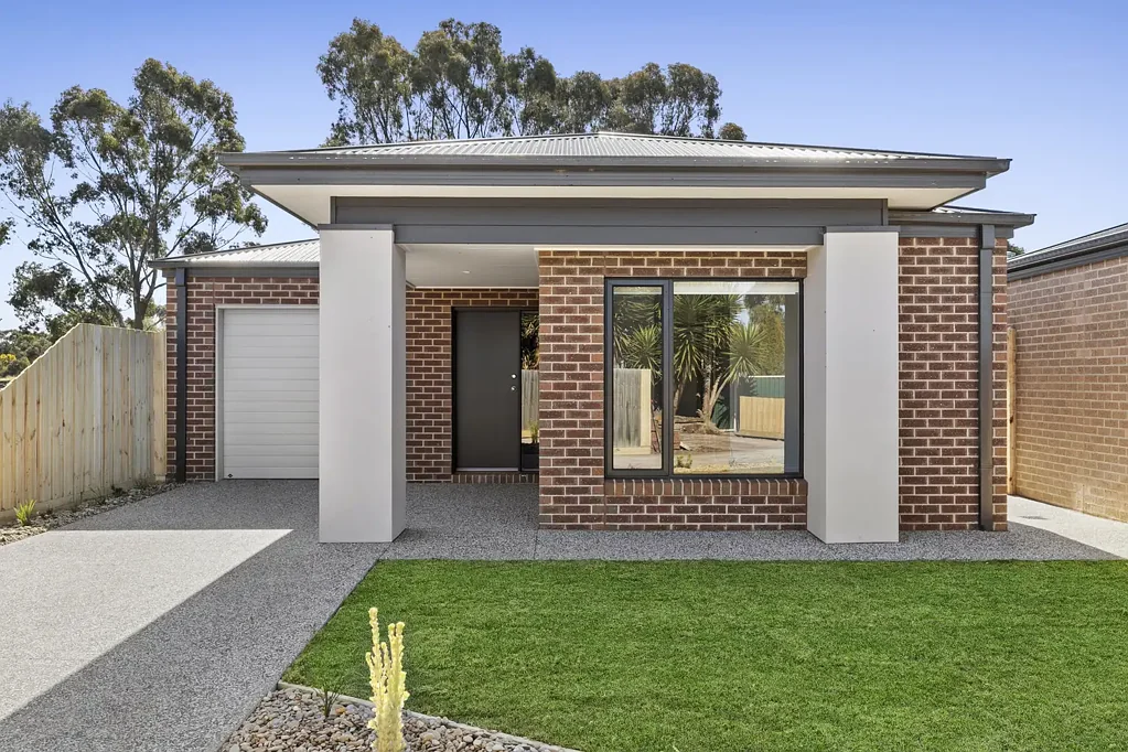 Brand new and ready to move in