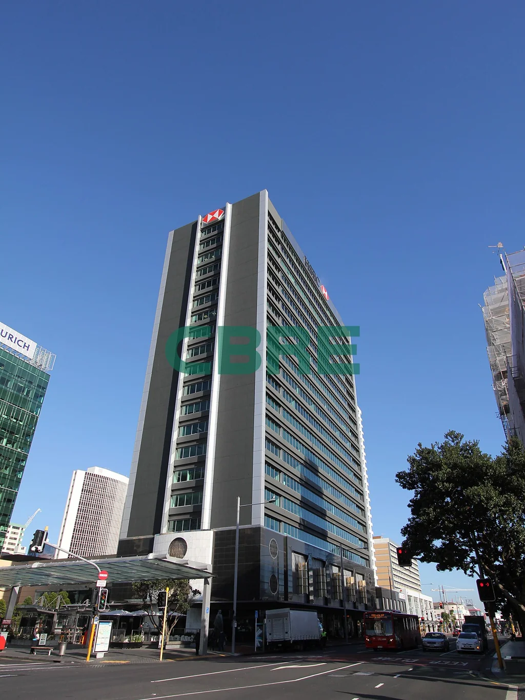 Auckland Central  CBRE - Modern Convenience