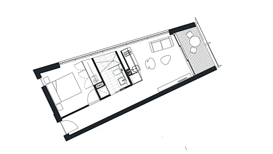 Level 5/18 Park Lane, Chippendale, NSW 2008, 1 Bedrooms, 1 Bathrooms, Apartment