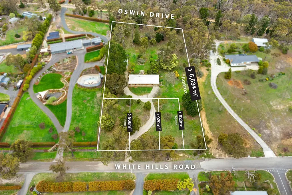 Creswick 3房  Family Home with Approved Development Potential