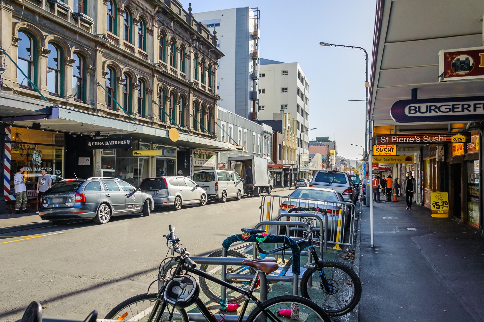 168 Cuba Street, Te Aro, Wellington, 0 Bedrooms, 0 Bathrooms