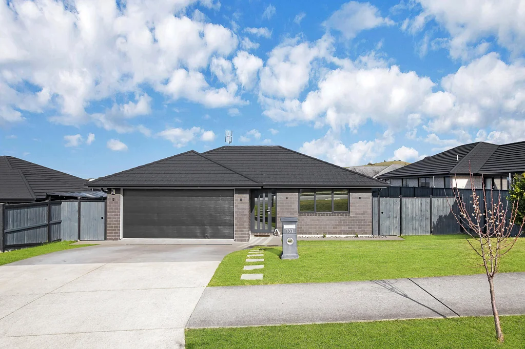 Pokeno 3房  Modern Family Living on Prestigious Hitchen Road, Pokeno