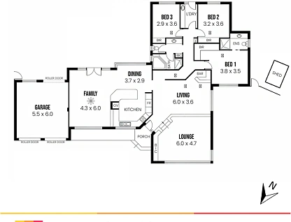 50 Broadmeadow Drive, Flagstaff Hill, Southern Adelaide, 3 Bedrooms, 2 Bathrooms, House