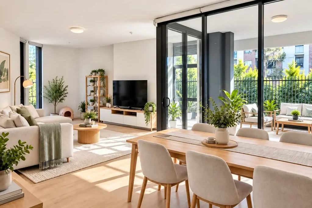Modern 2-Bedroom Apartment | 2 Bathrooms + Rare 2 Car Spaces | Convenient Location
