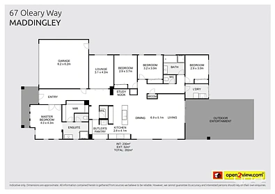 Plano ng Bahay - 67 Oleary Way, Maddingley, VIC 3340