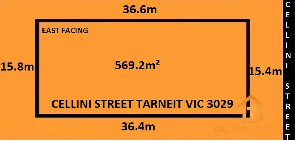 Tarneit 570sqm东向地块 随时可建 Orchard Estate内 便捷生活配套 连接CBD与学校 Premium East-Facing Titled Allotment in the Prestigious Orchard Estate, Tarneit