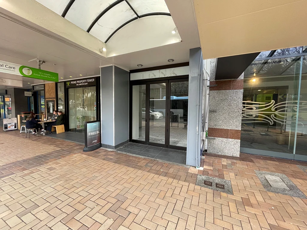 Wellington Central Golden Mile Retail - 78sqm