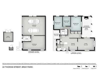 22 Thomas Street, Bray Park, NSW 2484, 3 slaapkamers, 1 badkamers, House