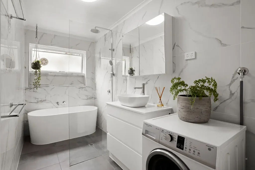 Ground floor apartment blessed with space and own private courtyard.