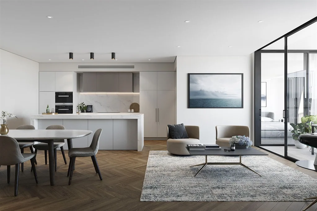 Kogarah 2कमरा BRAND NEW IN PRIME LOCATION