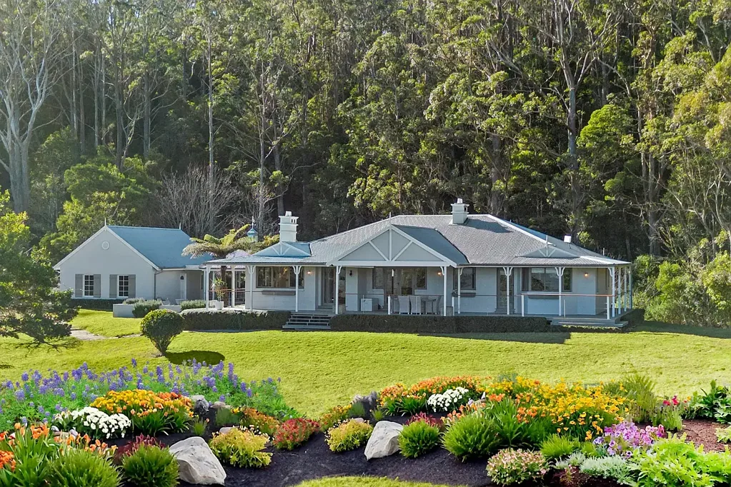 Jamberoo 4 Slaapkamer Fernstone - Private 100-Acre Rainforest Estate in the Southern Highlands