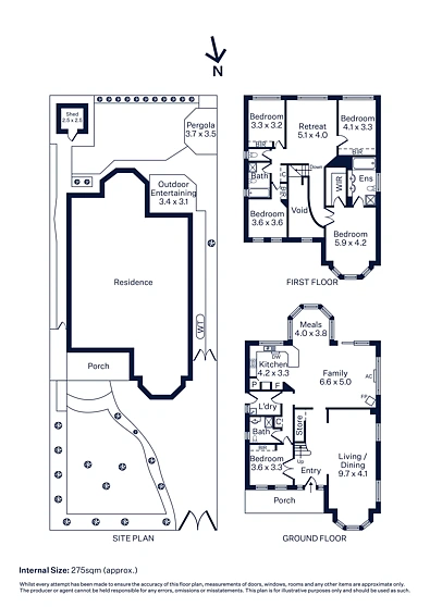 7 Kokoda Road, Williamstown, VIC 3016, 5 slaapkamers, 3 badkamers, House
