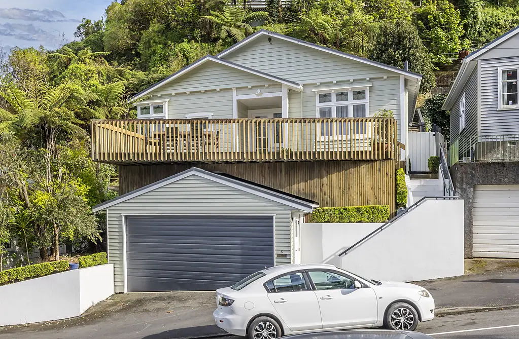 Aro Valley 3房  CHARACTER, COMFORT, CONVENIENCE