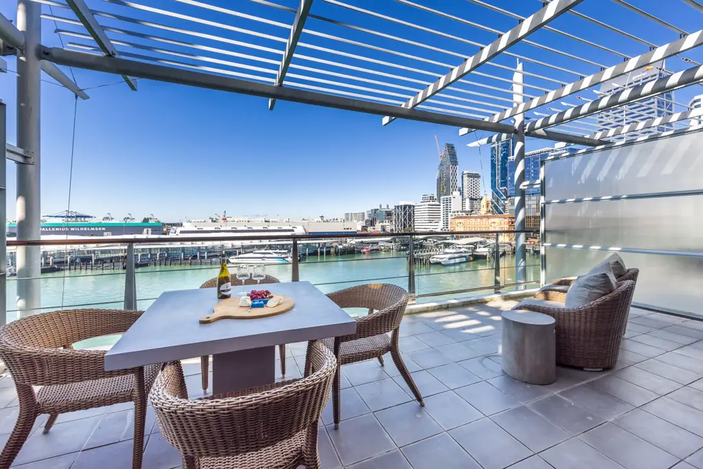 Auckland Central 1ਬੈੱਡਰੂਮ Waterfront Living