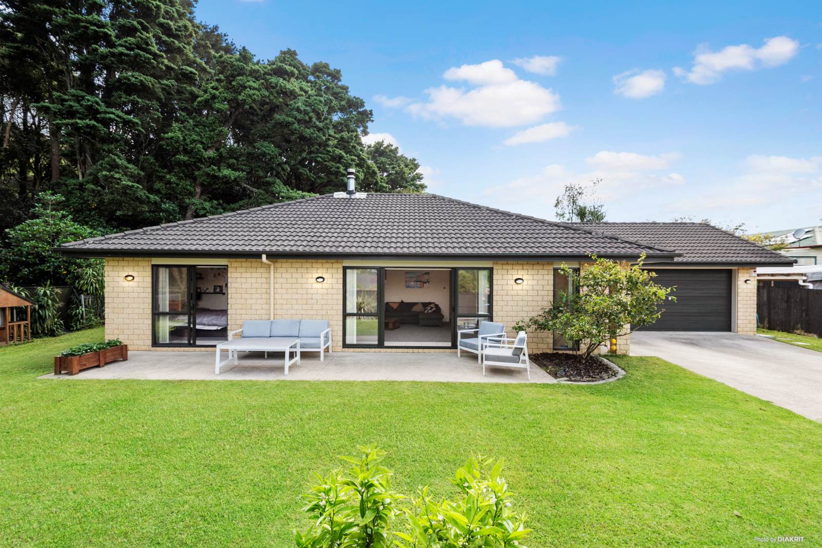 28b Carlton Road, Pukekohe, Auckland - Franklin, 4 રૂમ, 2 બાથરૂમ, House