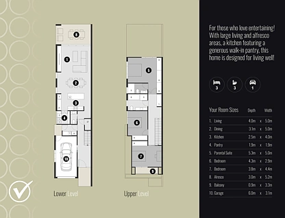 Lot 4A/17-25 Fountains Road, Narara, Central Coast, 3 कमरे, 3 बाथरूम, Townhouse