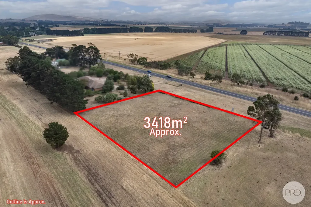 Waubra  Build Your Dream Home (STCA) On 3,418m² Approx With Scenic Rural Outlook