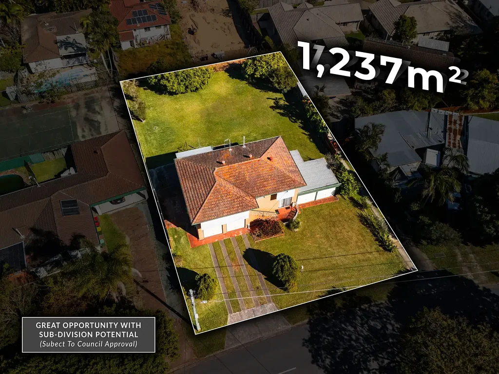 Sunnybank 3 Bedroom SUB-DIVIDE, RENOVATE OR LANDBANK THIS MASSIVE 1,237m² OPPORTUNITY!
