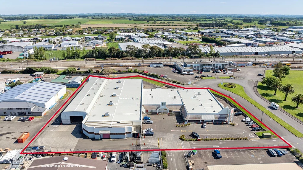 Takaro Large functional industrial space