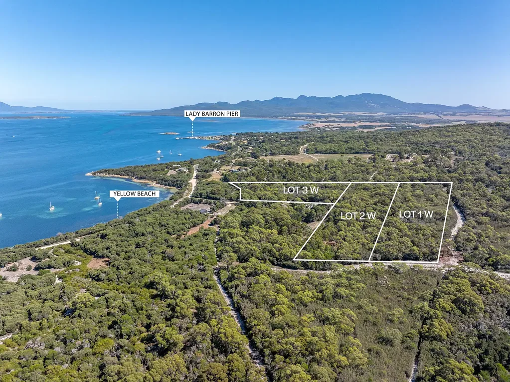 Lady Barron "Vinegar Hill"-Exclusive Coastal Land Opportunity On Flinders Island-Rural Living at its finest!