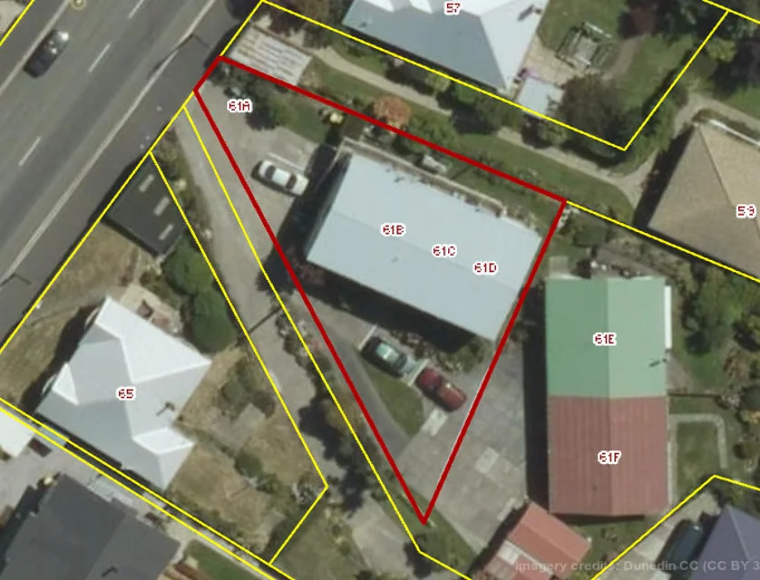 61a Playfair Street, Caversham, Dunedin City, 2房, 1浴