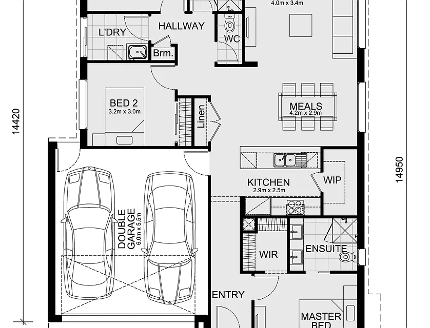 5 Balla Street, Kilmore, VIC 3764, 3房, 2浴, House