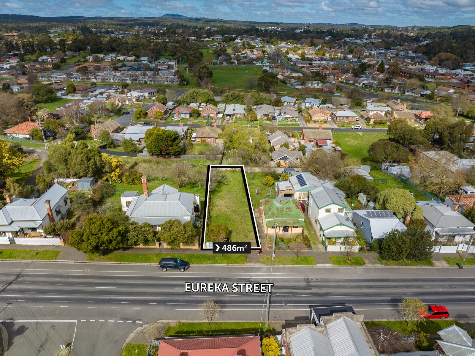 126 EUREKA ST, BALLARAT EAST VIC 3350, 0 Kuwarto, 0 Banyo, Section