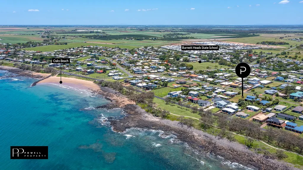 Burnett Heads 1/4 Acre Block 350m from the Ocean Edge