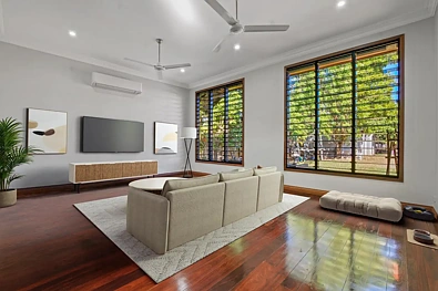 客厅 - 67 Herbert Street, Broome, WA 6725