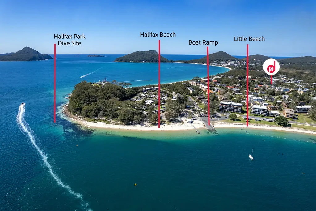 Nelson Bay 2Kwarto Lock & Leave Convenience 300m from Shoal Bay