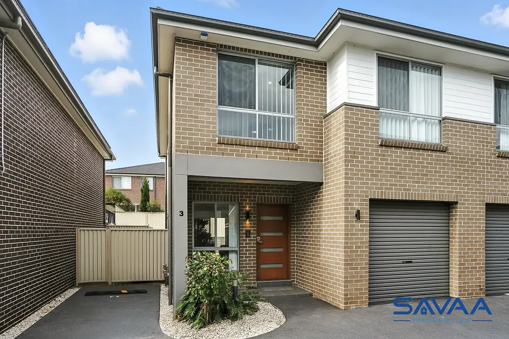 3 Playford Glade, Quakers Hill, NSW 2763