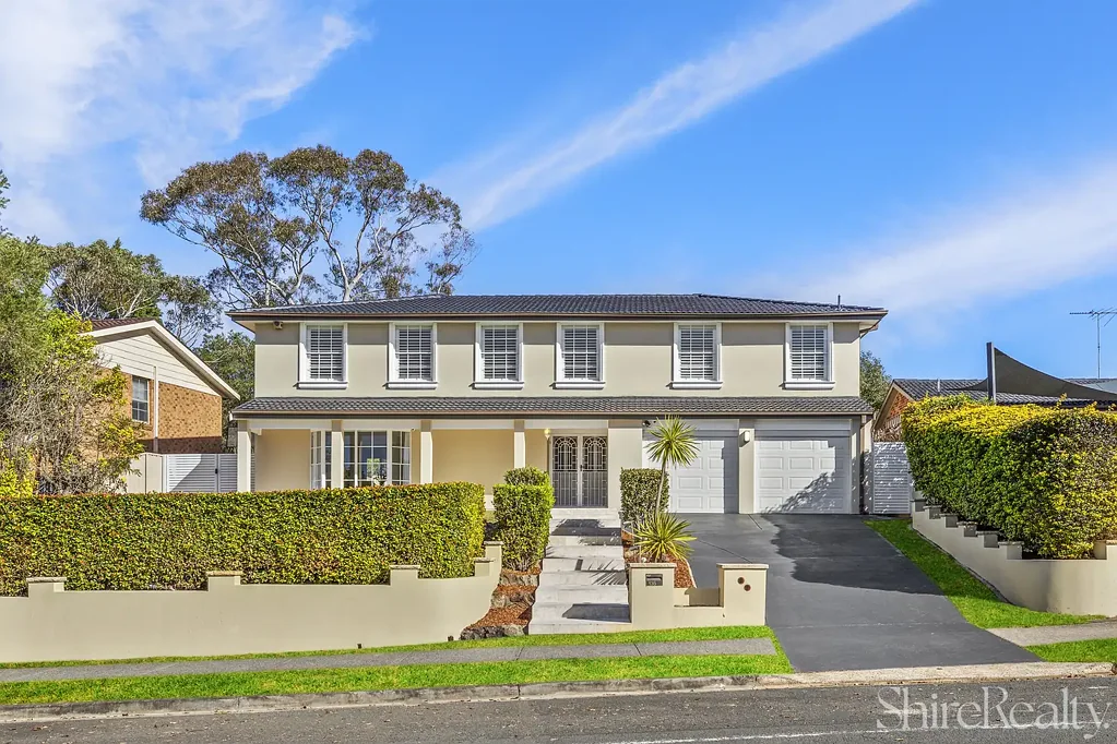 Castle Hill 5房 气派非凡的宽敞家庭住宅 Commanding family living with exceptional scale