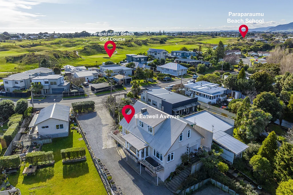 8 Eatwell Avenue, Paraparaumu Beach, Kapiti Coast, Wellington