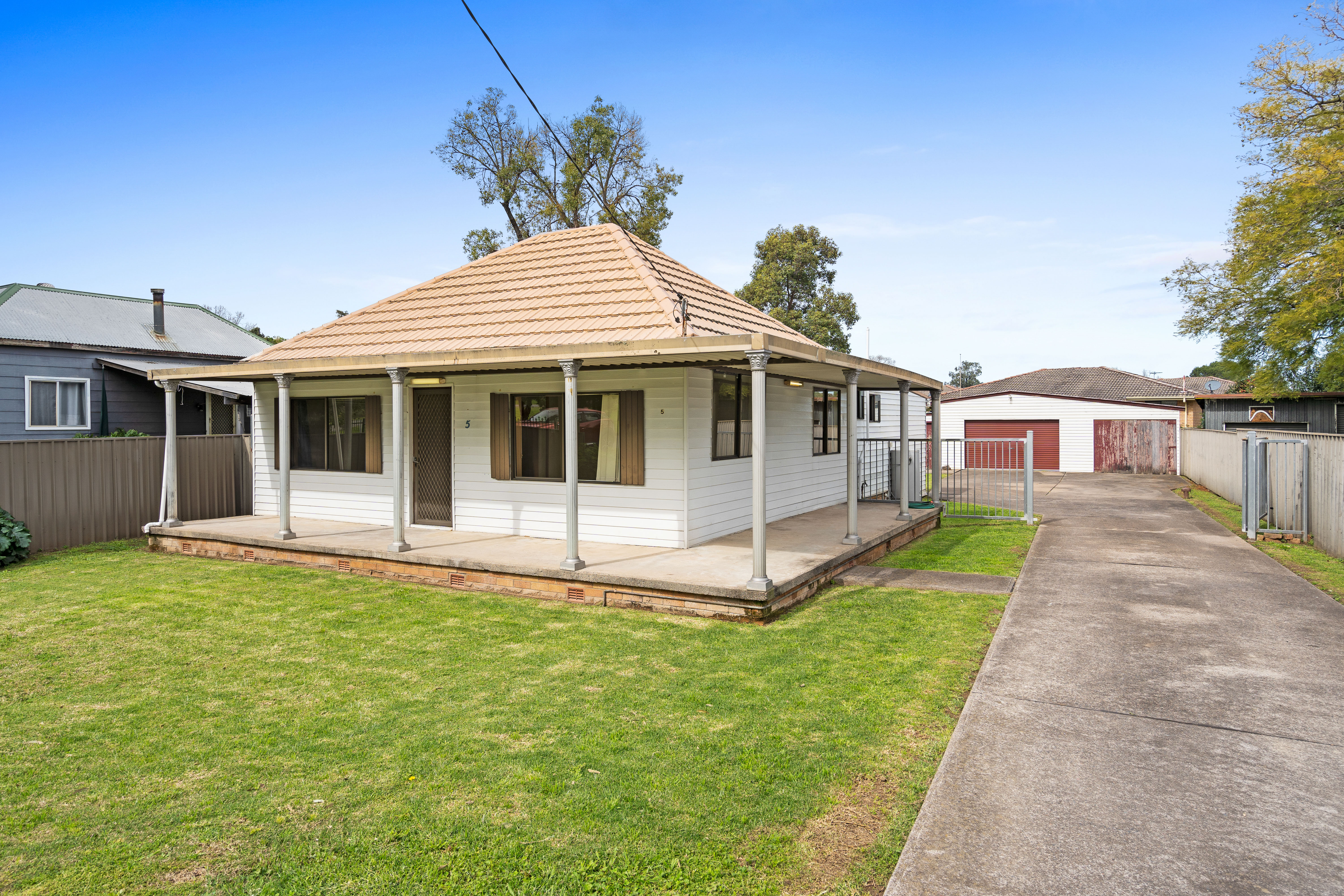 5 WILKINS ST, MUSWELLBROOK NSW 2333, 0房, 0浴, House