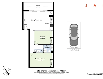 25/155 Gordon Street, Footscray, Western Melbourne, 2 غرف, 1 حمامات, Apartment