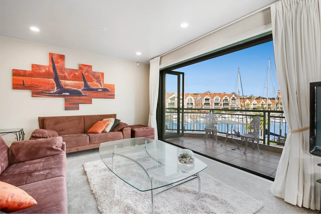 Gulf Harbour 3બેડરૂમ Magical Canal Living: Apartment & Marina Berth