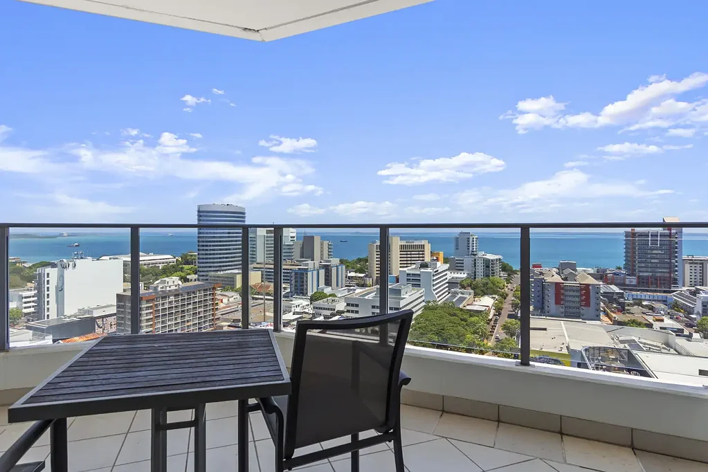 Darwin City 1ਬੈੱਡਰੂਮ Fully equipped and hotel-managed, with gorgeous harbour views!