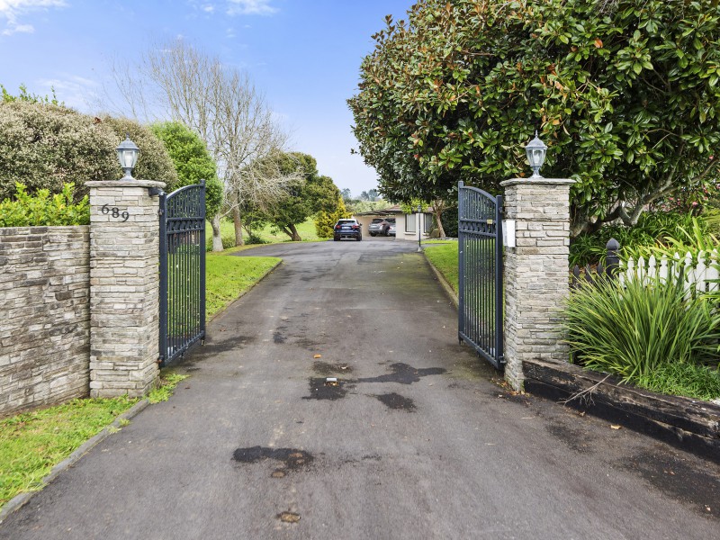 689 Glenbrook Road, Kingseat, Auckland - Franklin, 4 Schlafzimmer, 2 Badezimmer