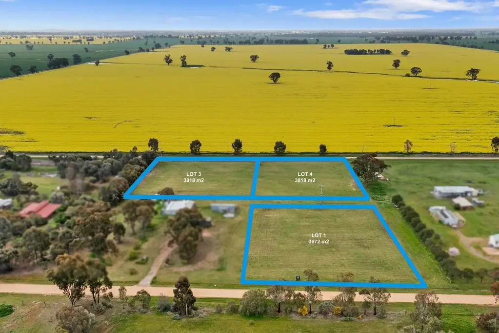 Wilby 1 acre blocks close to Lake Mulwala and Murray River