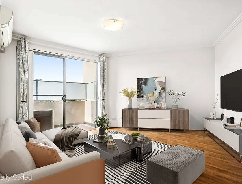 8/442-444 King Georges Road, Beverly Hills, South Western Suburbs, 2房, 1浴, Apartment
