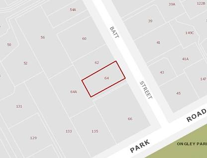 64 Batt Street, West End, Palmerston North City, 5房, 0浴