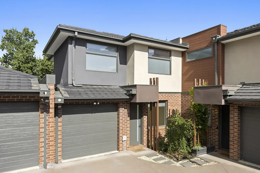 Modern Double-Story Townhouse with Thoughtful Design