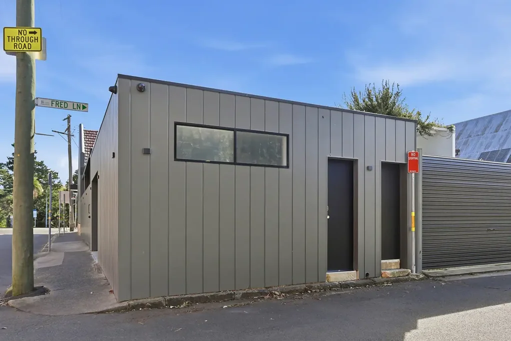 Self-contained studio with water usage included in rent
