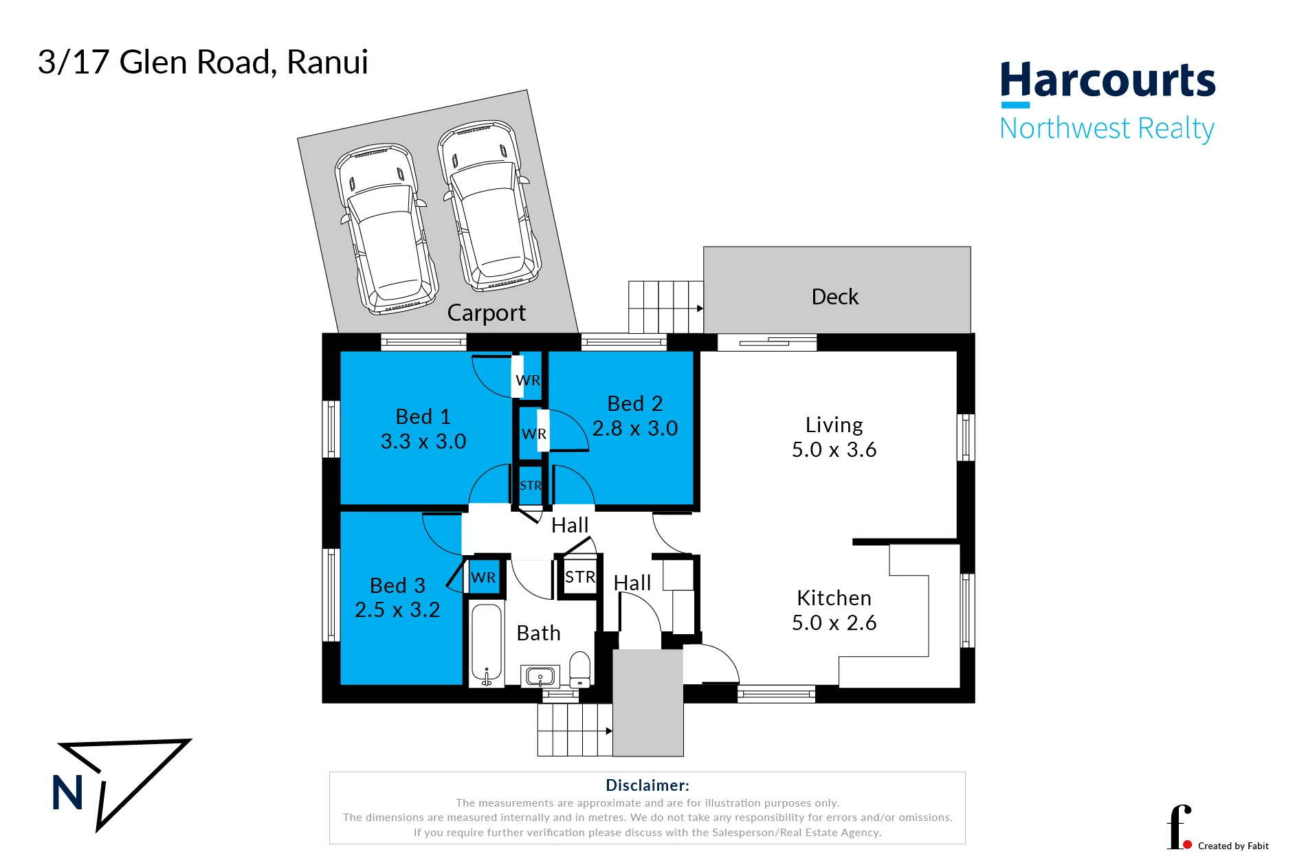 3/17 Glen Road, Ranui, Waitakere City, 3 Bedrooms, 1 Bathrooms, House