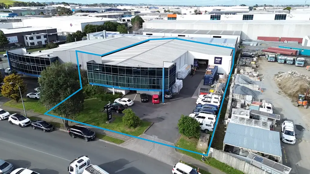 East Tamaki East Tamaki Industrial w/ Lockable Yard