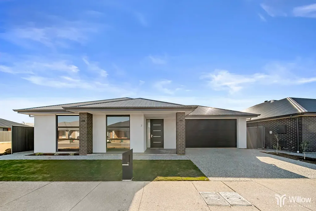 Modern Family Home with many features.