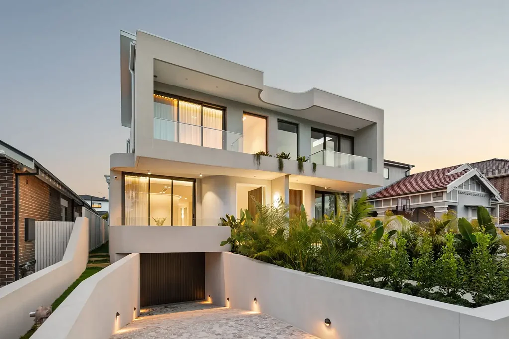 Five Dock 5ਬੈੱਡਰੂਮ A sculptural statement in luxury living