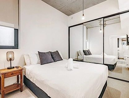 203/28 Curzon Street, West Melbourne, Melbourne CBD, 2 rūma, 1 rūma horoi, Apartment