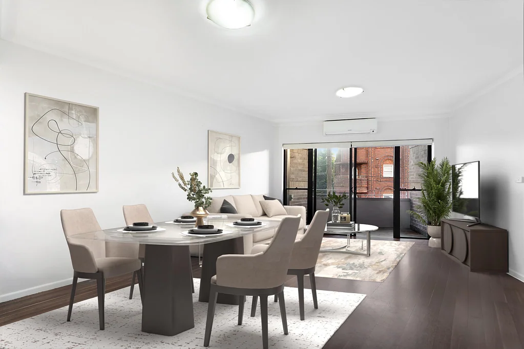 Randwick 2غرفة نوم Bright, Newly Refreshed Apartment in a Secure Complex With Lift Access and Secure Parking